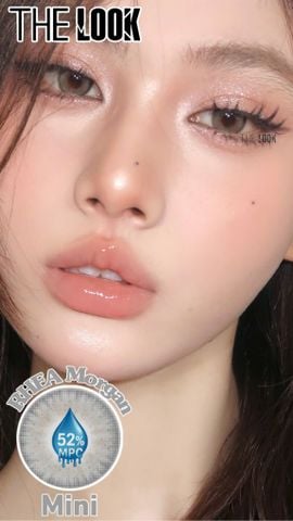 Kính Áp Tròng Mini RHEA Morgan - Gray  - Dòng MPC