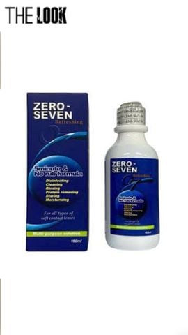 NƯỚC NGÂM CAO CẤP ZERO SEVEN 160ML