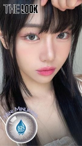 Kính Áp Tròng Mini Minumina – Gray - Dòng MPC