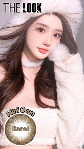 Kính Áp Tròng Mini Oven – Hazel