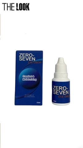 NHỎ MẮT CAO CẤP ZERO SEVEN 15ML