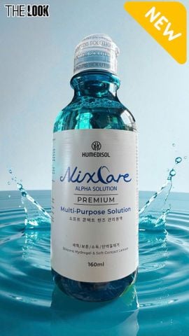 NƯỚC NGÂM  KÍNH ÁP TRÒNG NIXCARE 160ML