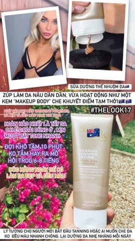 Bondi Sands Gradual Tanning Lotion – Tinted Skin Perfector -dưỡng ẩm , làm nâu da dành cho mọi loại da (150ml)