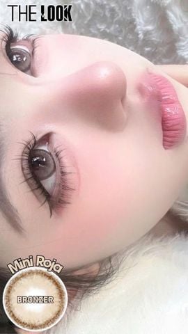 Kính Áp Tròng Mini Roja – Bronzer / HSD 12 Tháng