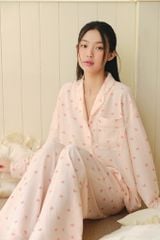 Pijama dài tay Freesize phom rộng FS Sweetheart Long Sleeve Set