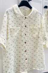Pijama ngắn freesize FS Muslin Haze Py Set