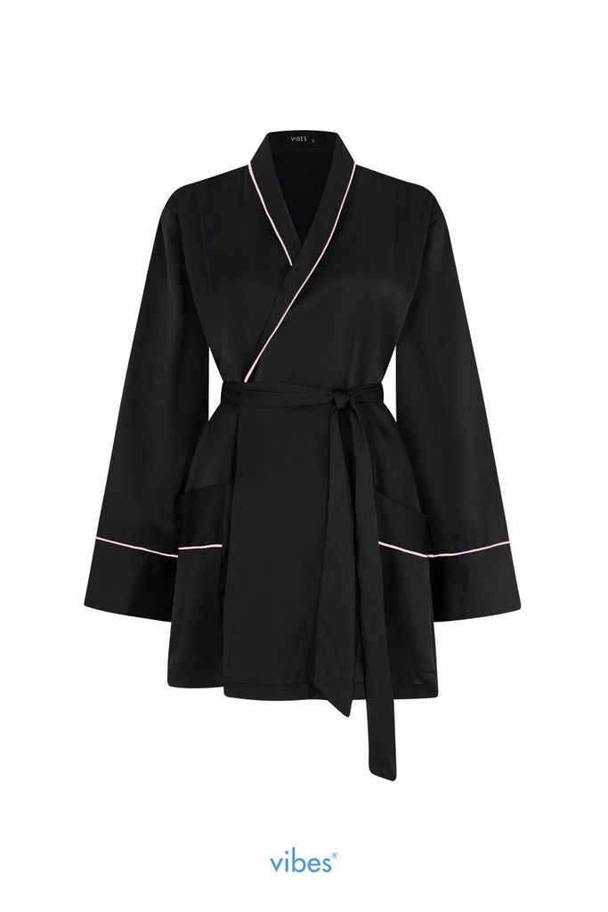 Áo choàng Lụa cao cấp Aurelia Silk Robe