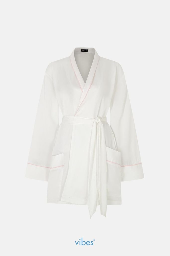 Áo choàng Lụa cao cấp Aurelia Silk Robe