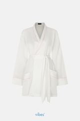 Áo choàng Lụa cao cấp Aurelia Silk Robe