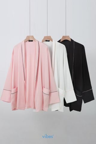 Áo choàng Lụa cao cấp Aurelia Silk Robe