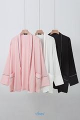 Áo choàng Lụa cao cấp Aurelia Silk Robe