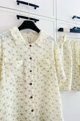 Pijama ngắn freesize FS Muslin Haze Py Set