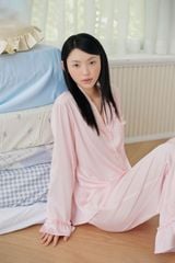 Pijama dài tay Freesize Clara Long Sleeve Set