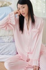 Pijama dài tay Freesize Clara Long Sleeve Set