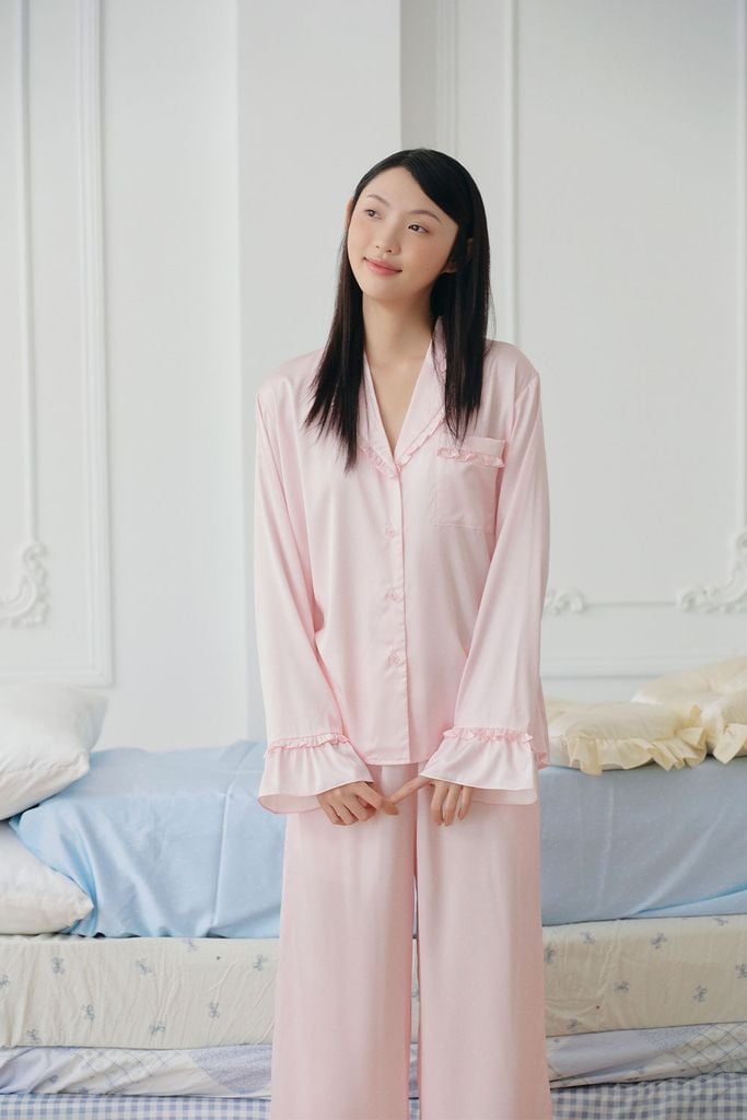 Pijama dài tay Freesize Clara Long Sleeve Set