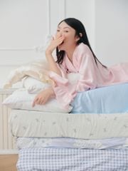 Pijama dài tay Freesize Clara Long Sleeve Set