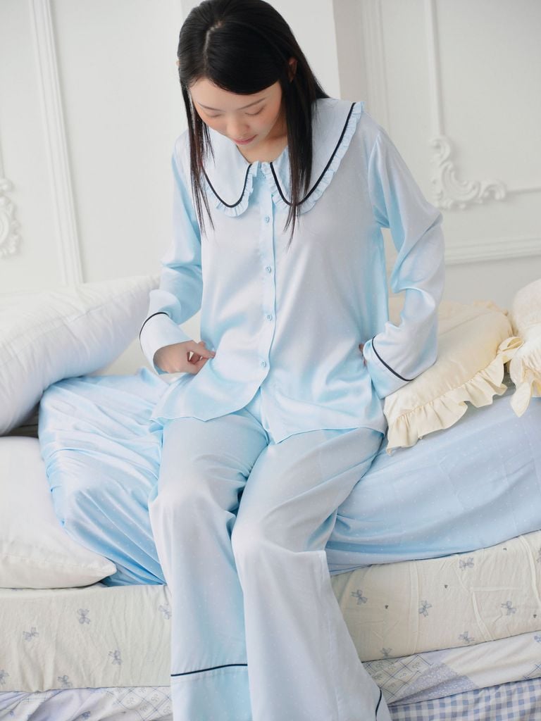 Pijama dài tay Freesize Tiffany Long Sleeve Set