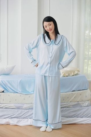 Pijama dài tay Freesize Tiffany Long Sleeve Set