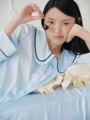 Pijama dài tay Freesize Tiffany Long Sleeve Set