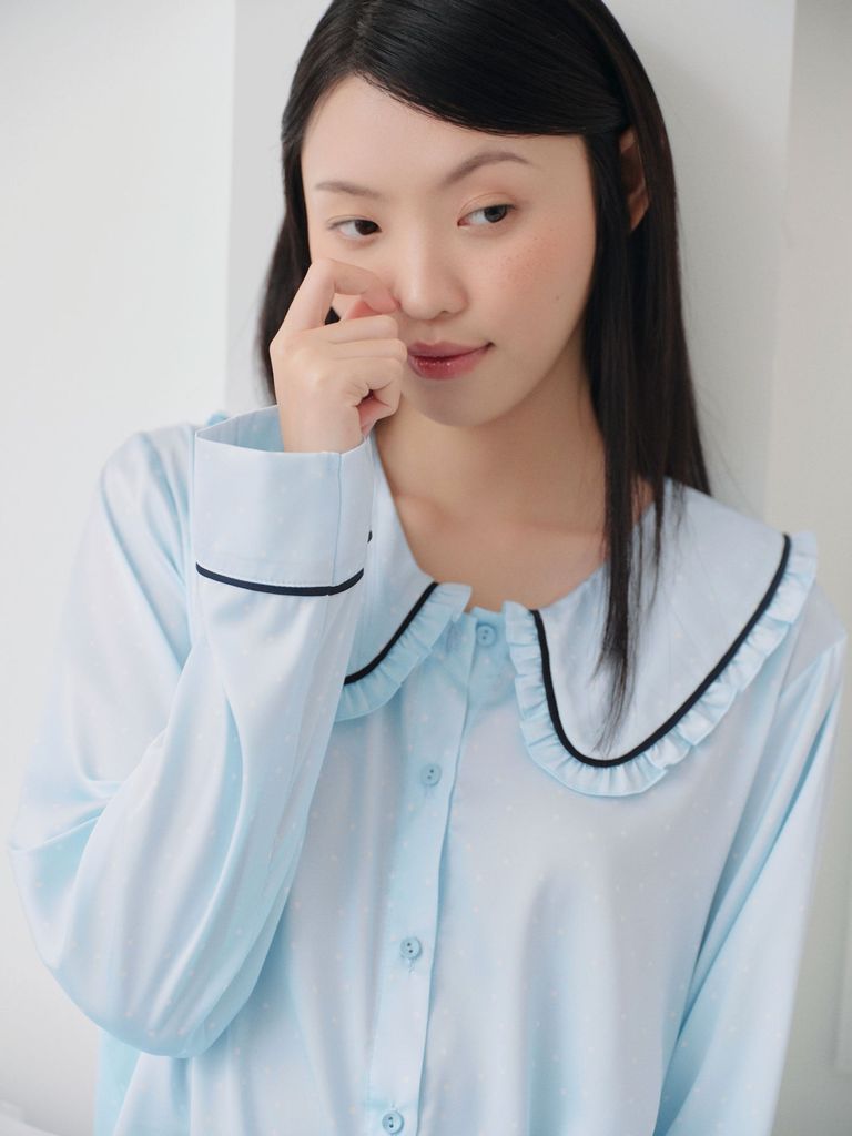 Pijama dài tay Freesize Tiffany Long Sleeve Set