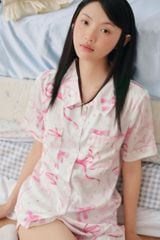 Pijama ngắn Bowie Py Set