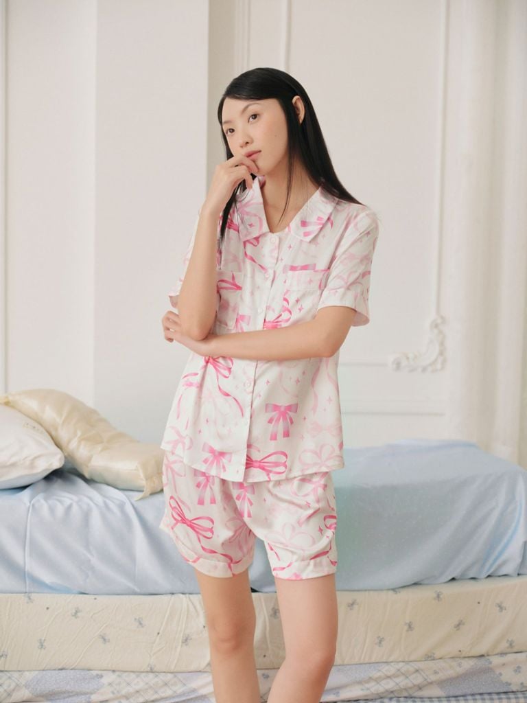 Pijama ngắn Bowie Py Set