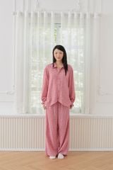 Pijama dài tay Freesize phom rộng FS Gigi Long Sleeve Set