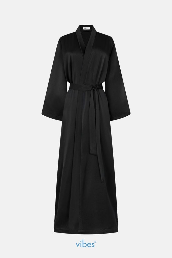 Áo choàng Lụa cao cấp Charlotte Silk Robe
