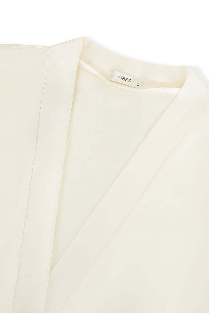 Áo choàng Lụa cao cấp Charlotte Silk Robe