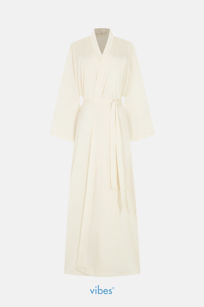 Áo choàng Lụa cao cấp Charlotte Silk Robe