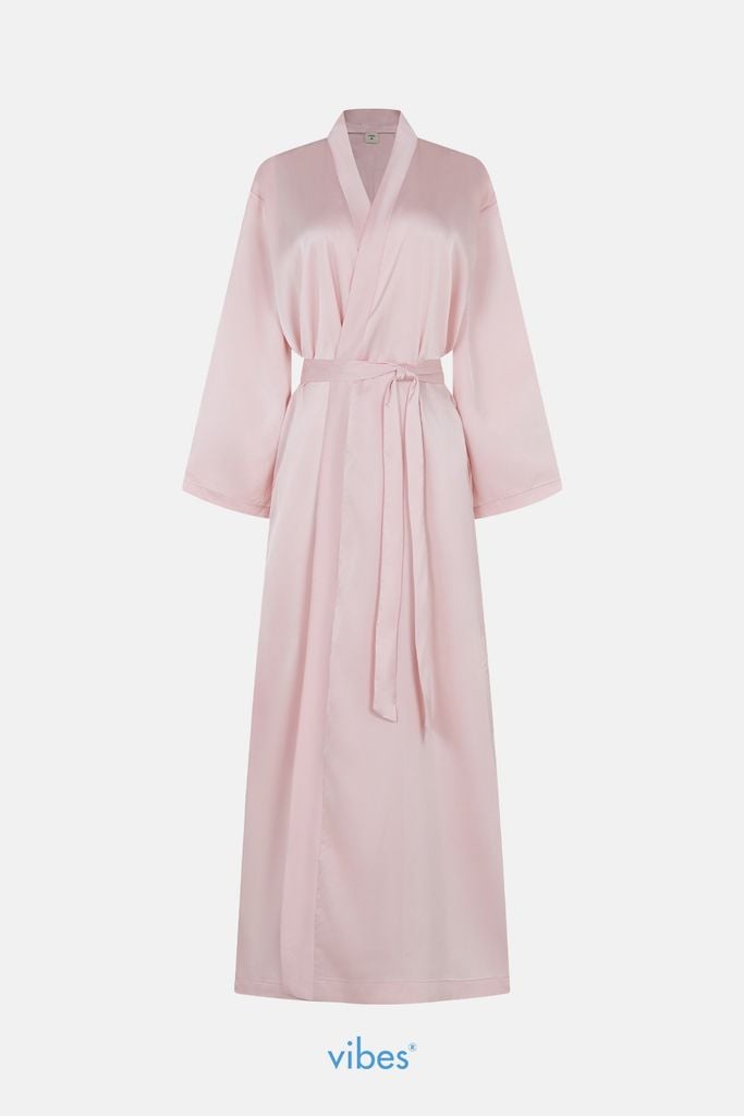 Áo choàng Lụa cao cấp Charlotte Silk Robe