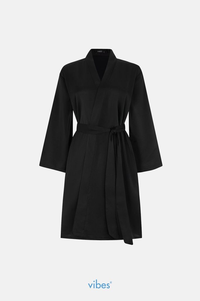 Áo choàng Lụa cao cấp Cherish Silk Robe