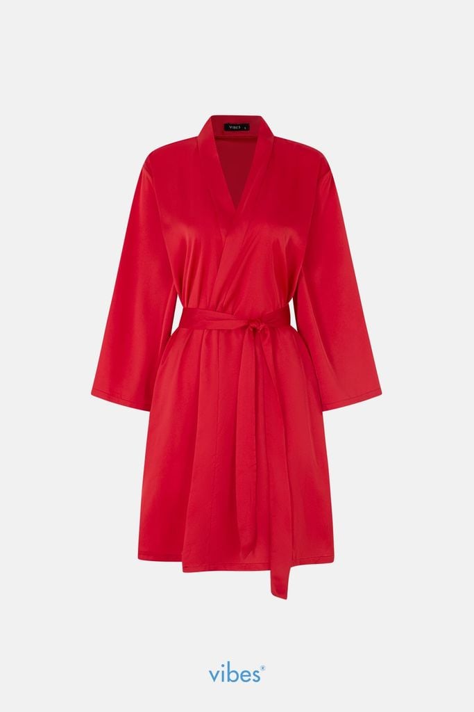 Áo choàng Lụa cao cấp Cherish Silk Robe