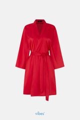 Áo choàng Lụa cao cấp Cherish Silk Robe