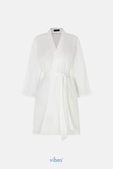 Áo choàng Lụa cao cấp Cherish Silk Robe