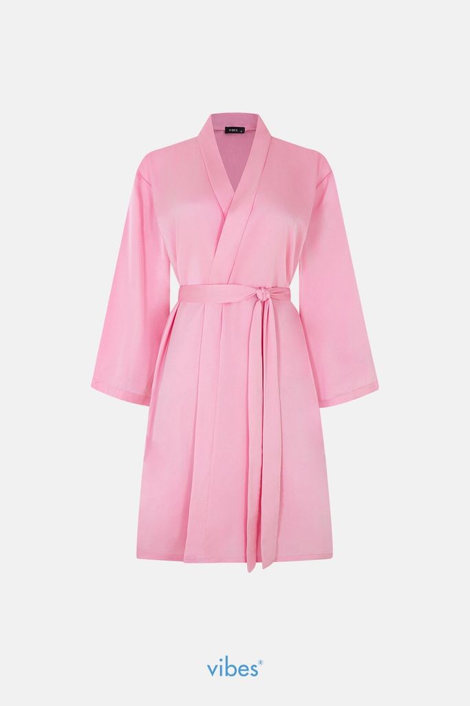 Áo choàng Lụa cao cấp Cherish Silk Robe