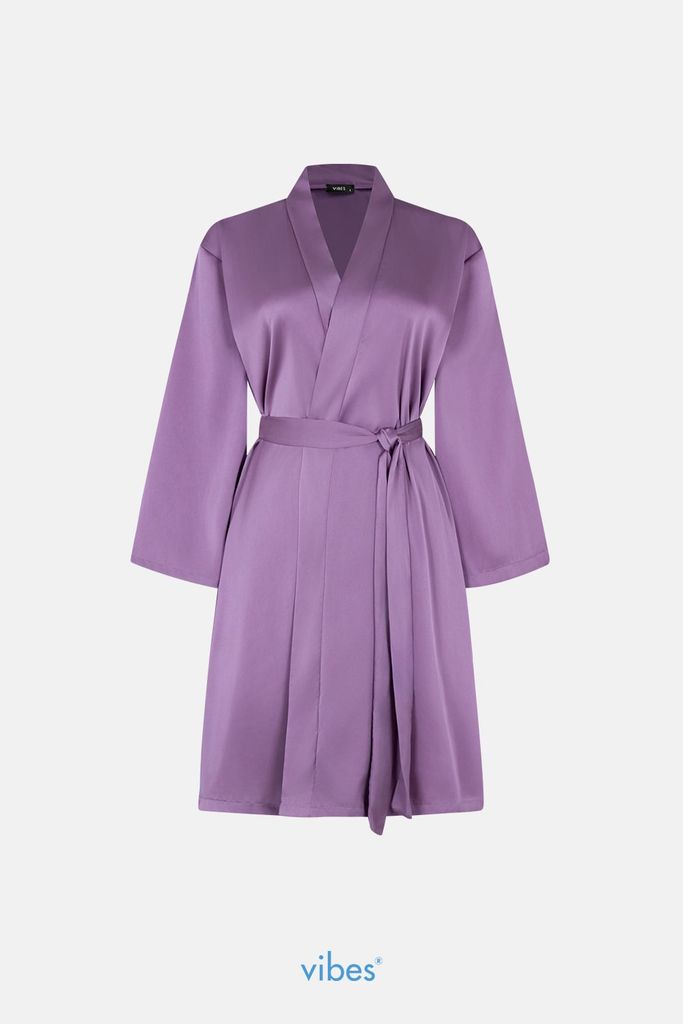 Áo choàng Lụa cao cấp Cherish Silk Robe