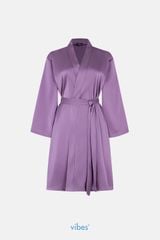 Áo choàng Lụa cao cấp Cherish Silk Robe