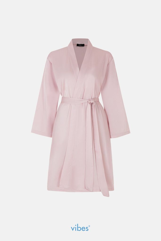 Áo choàng Lụa cao cấp Cherish Silk Robe