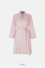 Áo choàng Lụa cao cấp Cherish Silk Robe