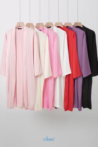 Áo choàng Lụa cao cấp Cherish Silk Robe