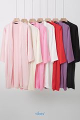 Áo choàng Lụa cao cấp Cherish Silk Robe