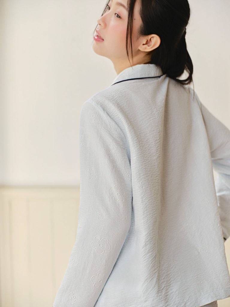Pijama dài tay Sky Long Sleeve Set