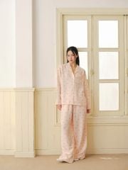 Pijama dài tay Freesize phom rộng FS Sweetheart Long Sleeve Set