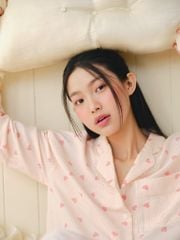 Pijama dài tay Freesize phom rộng FS Sweetheart Long Sleeve Set