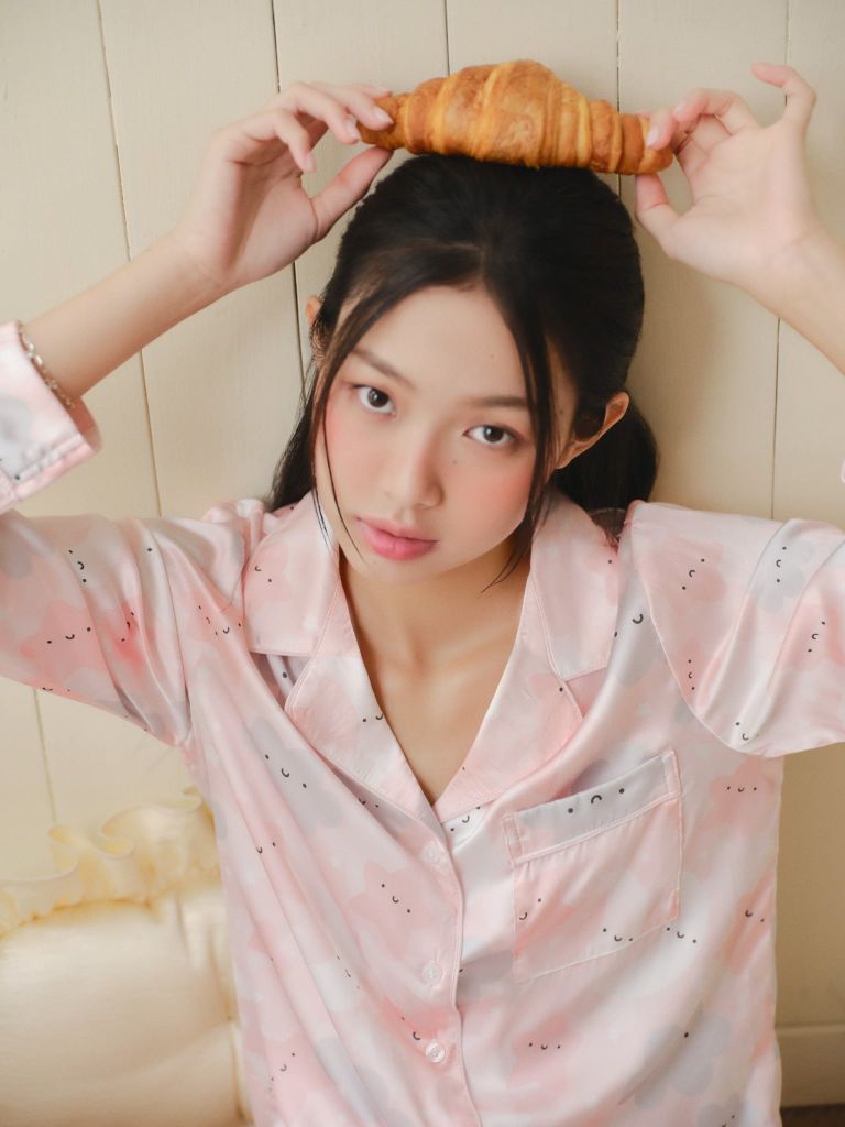 Pijama dài tay Cloudy Long Sleeve Set