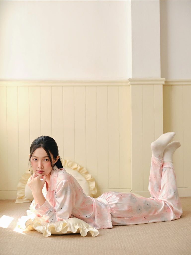 Pijama dài tay Cloudy Long Sleeve Set