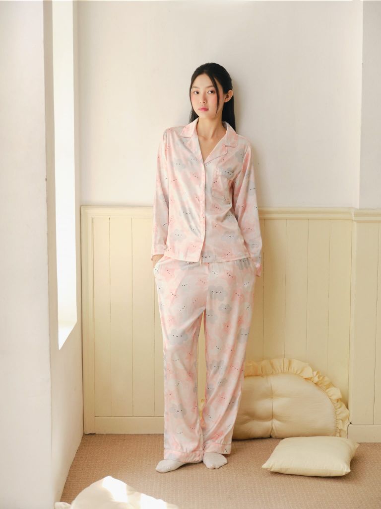 Pijama dài tay Cloudy Long Sleeve Set