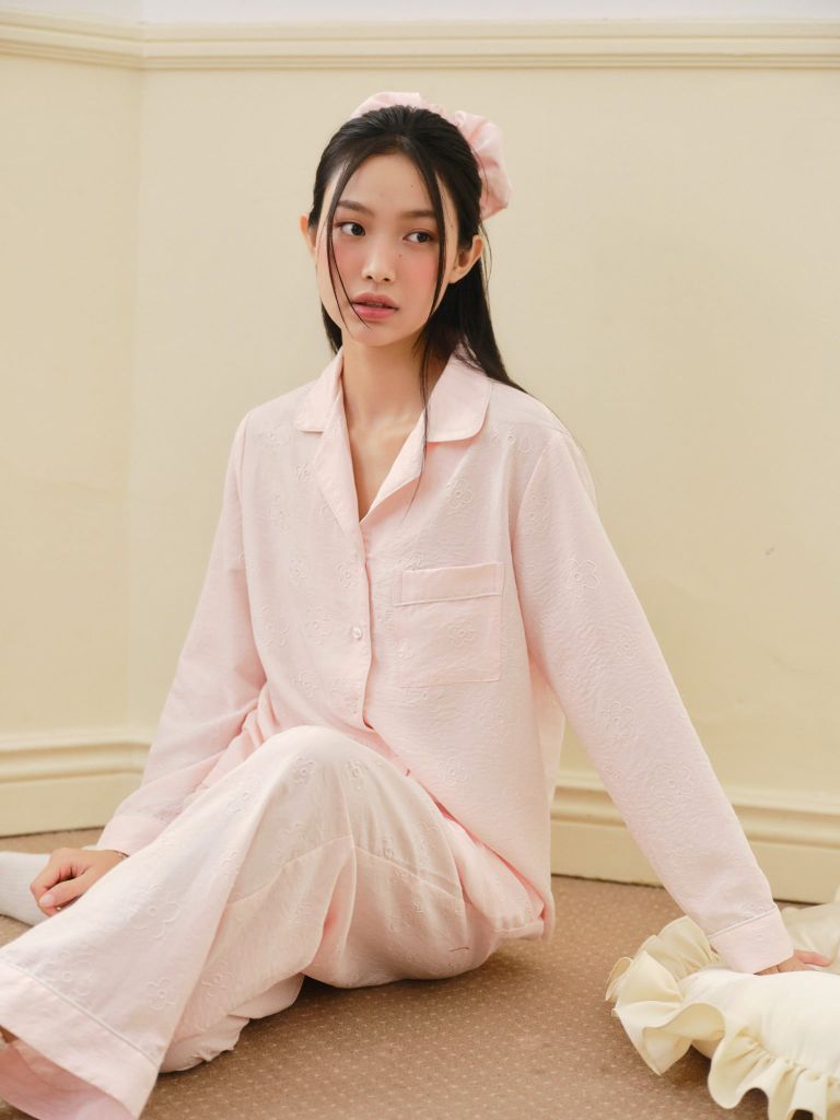 Pijama dài tay Dreamy Long Sleeve Set