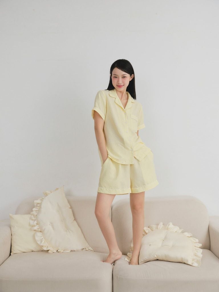 Pijama ngắn Carol Py Set